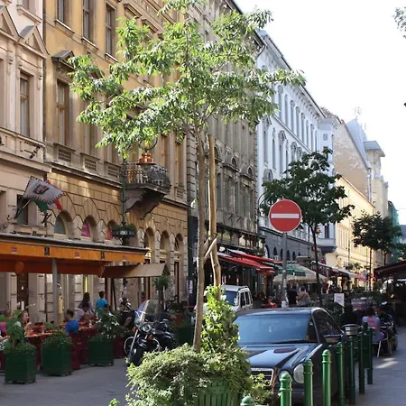 Lägenhet Lovely On Raday Corso Budapest