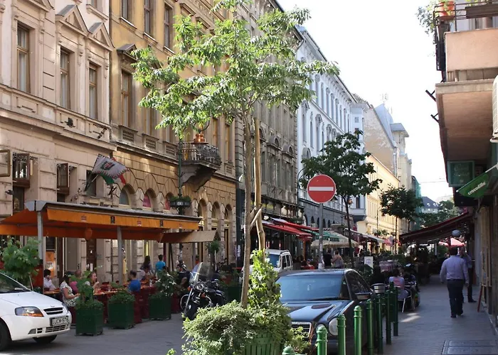 דירה Lovely On Raday Corso בודפשט